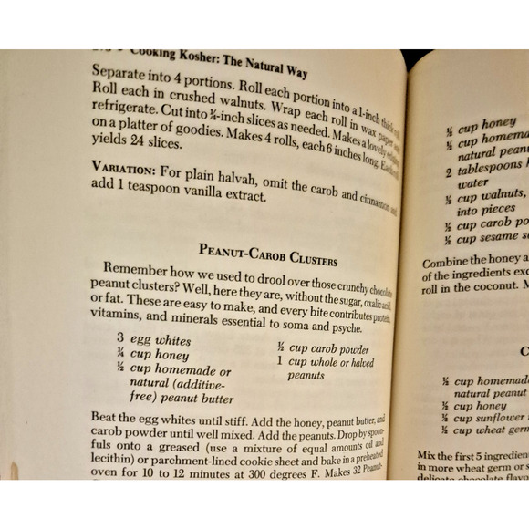 Cooking Kosher: The Natural Way by Jane Kinderlehrer (1980, Hardcover) - Picture 14 of 15